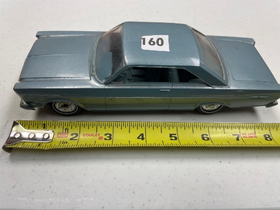 1965 Ford Galaxie 500 XL plastic promo car