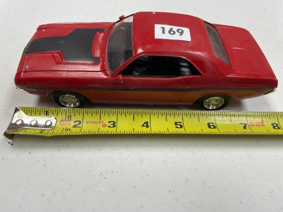 Challenger R/T plastic promo car