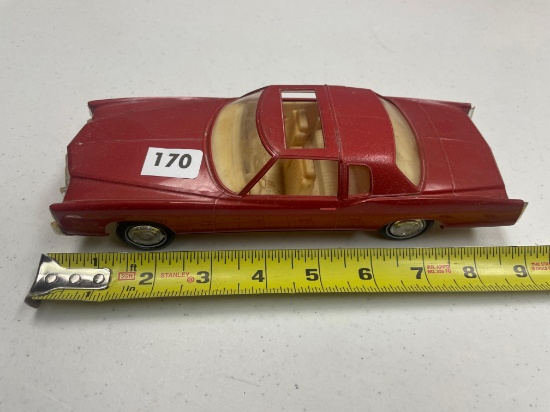 1976 Eldorado, plastic model car