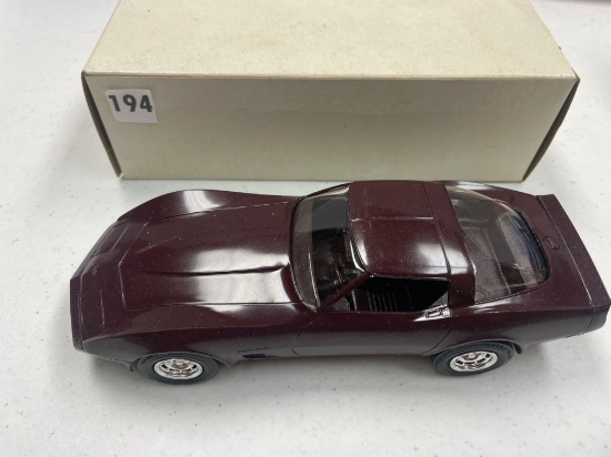 1982 Corvette, original box
