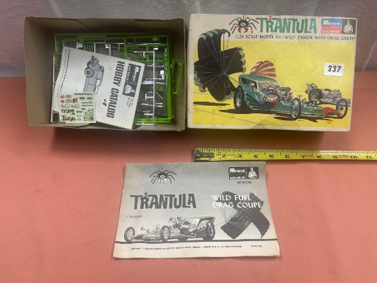 Monogram T'rantula model kit, 1/24 scale, in original box