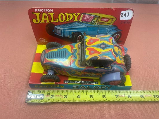 Marx Jalopy Friction Car. Dealer display