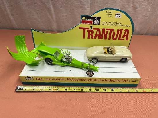 Monogram T'rantula...in original box & a Schuco Dahlia 1011. Dealer display