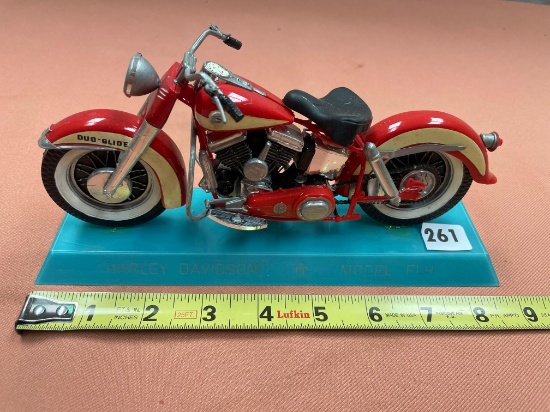 Harley Davidson Model FIH plastic motorcycle