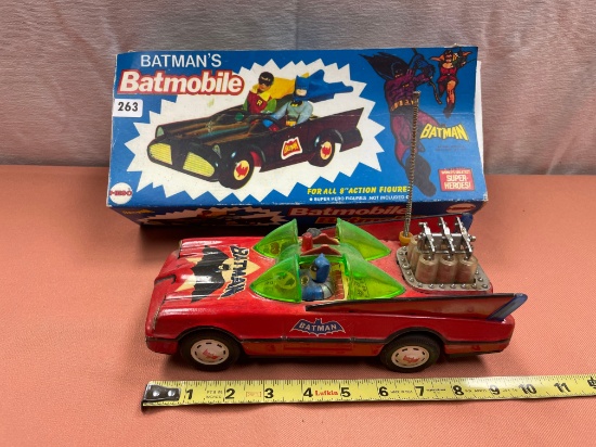 ...Hego Batman's Batmobile, in original box