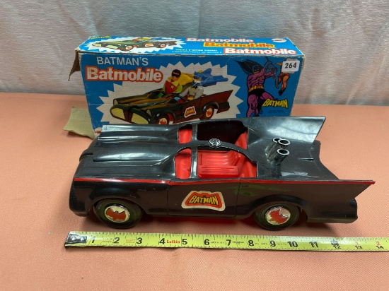 Hego Batman's Batmobile, in original box