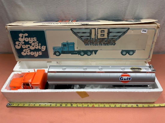 Daviess County Bourbon Toys for Big Boys 18 Wheeler, in original box