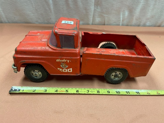 Buddy L Zoo Delivery Metal truck