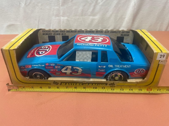 American Plastic Toys Inc. Masters of Racing Richard Petty Plastic car...
