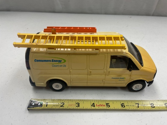 GMC Consumers Energy Wind Up Van, in original box
