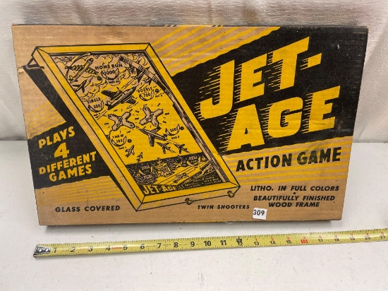 Jet-Age Action Game, in original box