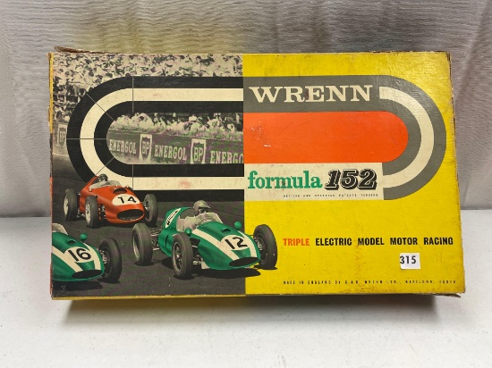Wrenn Formula 152 Model Motor Racing, in orginial Box