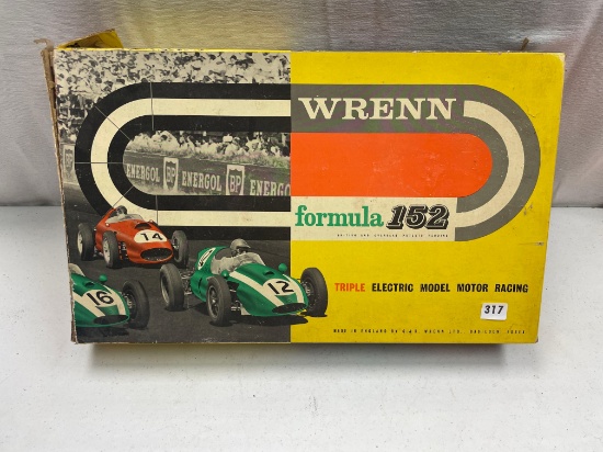 Wrenn Formula 152 Model Motor Racing, in orginial Box Each of the formula Cooper 152 boxes do have