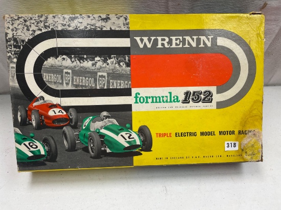 Wrenn Formula 152 Model Motor Racing, in orginial Box