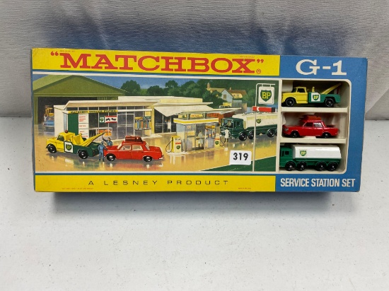 Matchbox G-1 Service Station, in original box