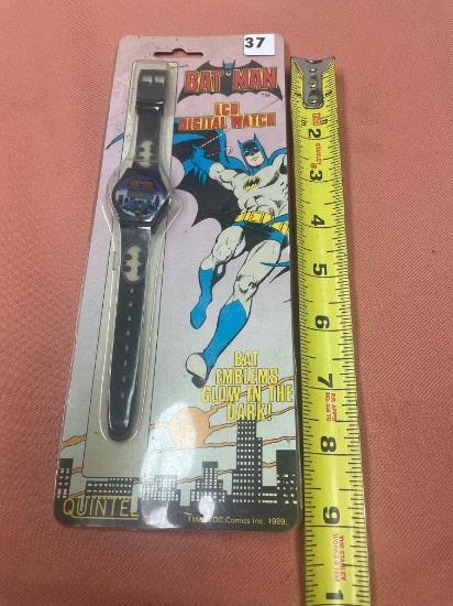 Quintel Batman LCD Digital watch, in original packaging