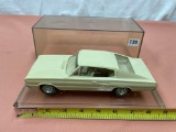 1966 Charger 426, plastic, in display case