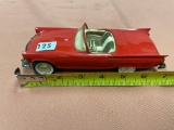 AMT 1957 Thunderbird Promo Car, plastic with metal undercarriage