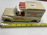 1960 tin friction Ice Cream Truck, made in Japan