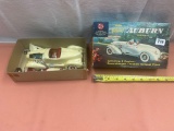 Pyri 1935 Auburn Speedster, in original box parts appear to be included but some broken