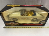 Ertl Collectibles American Muscle 1964 1/2 Mustang Pace Car, 1:12 Scale, in original Box