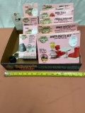 Tyco Toys Dixie Diner sets in original boxes 1- Kitchen set 1- Counter Service Set 1-... Diner Booth