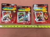 Ertl Toys DC Comics Super Heroes in original packaging 2- Shazam 1- The Penguin