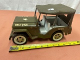 Tonka Toys Gr 2-2431 Military Jeep