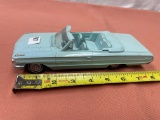 1964 Ford Galaxie 500 XL prototype, plastic, Right front tire missing