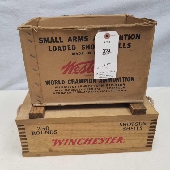 Shot Shell Box