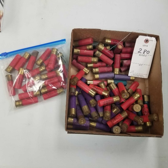 Misc 16 ga. shotshells