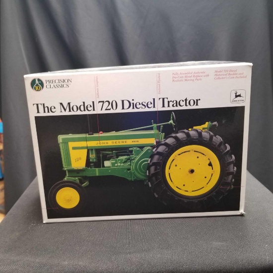 1/16 Scale Precision Classics 720 JD Tractor-NIB
