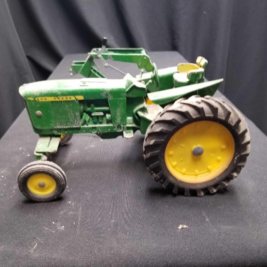 1/16 Scale JD Tractor & 1/16 Scale Loader.