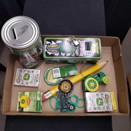 Assortment of JD Collectibles