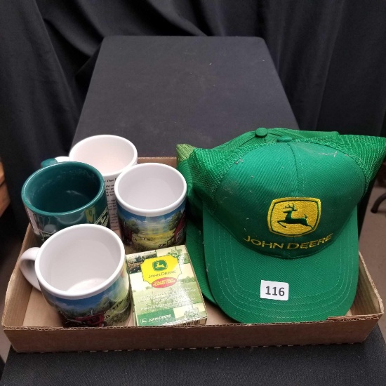 JD Caps, Mugs, and more.