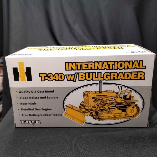 1/16 Scale Ertl International T-340 with Bullgrader