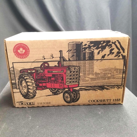 1/16 Scale Ertl Cockshutt 1555 Tractor-NIB