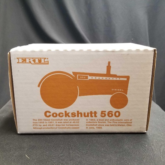 1/16 Scale Ertl Cockshutt 560 Tractor-NIB