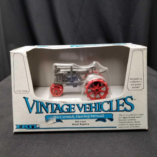 1/43 Scale Ertl McCormickDeering Farmall-NIB