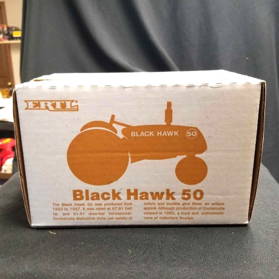 1/16 Scale Ertl...Blackhawk 50 Tractor-NIB