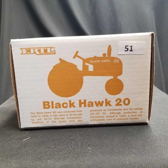 1/16 Scale Ertl Blackhawk 20 Tractor-NIB