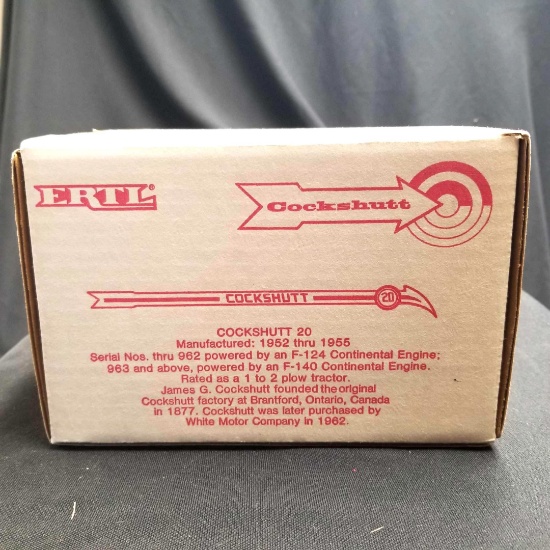 1/16 Scale Ertl Cockshutt 20 Tractor-NIB