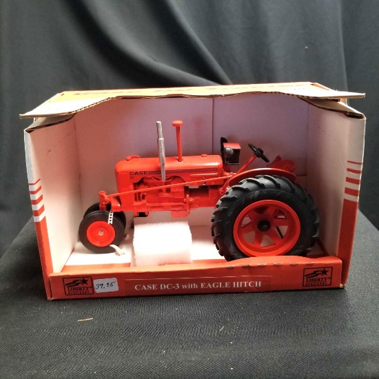 1/16 Scale SpecCast Case DC-3 Tractor with Eagle Hitch-NIB