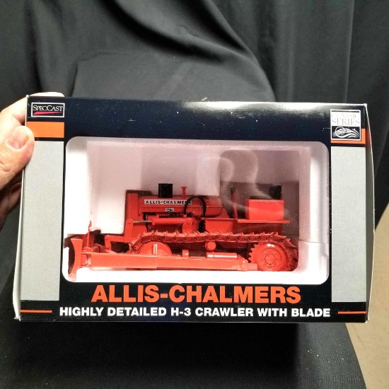 1/16 SpecCast Allis Chalmers H3Crawler with Blade