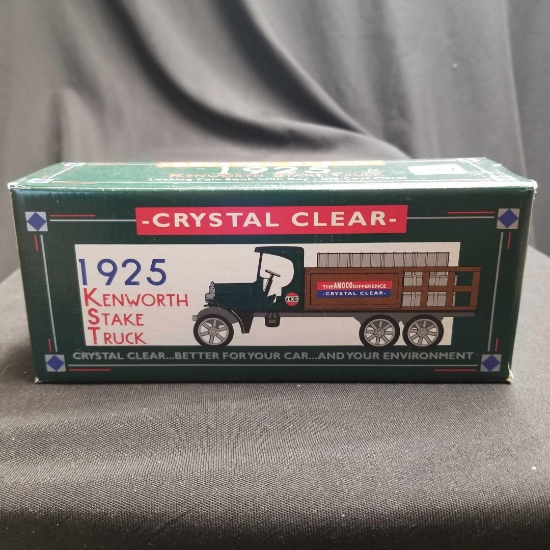 1993 Ertl...1925 Kenworth Stake Truck Bank-NIB