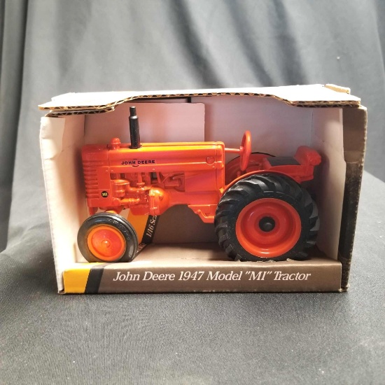 1/16 Scale John Deere Model MI Tractor-NIB