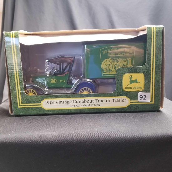 Ertl Collectibles 1818 Runabout Tractor-IB