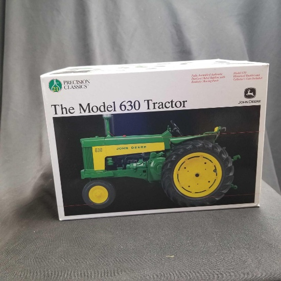1/16 Scale Precision Classics JD Model 630 Tractor-NIB