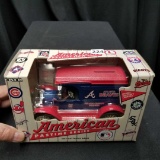Ertl Collectibles Atlanta Braves Bank