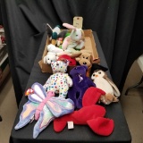 12 count Assortment of Ty Beanie Babies